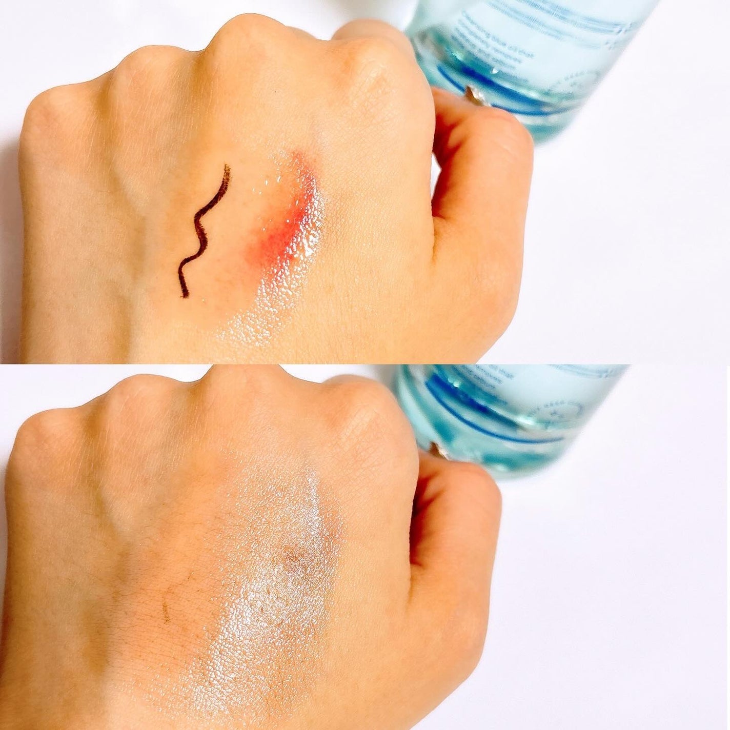 エクストリームディープクレンジングブルーオイル/Real Barrier/オイルクレンジングを使ったクチコミ(5枚目)