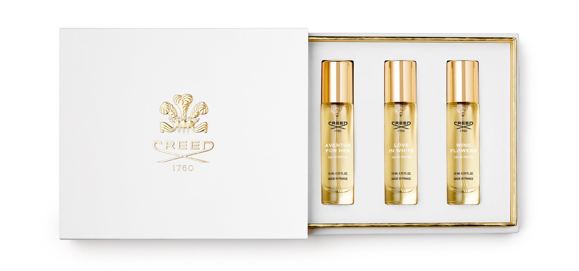 試してみた】クリード クリード ディスカバリー ギフトセット