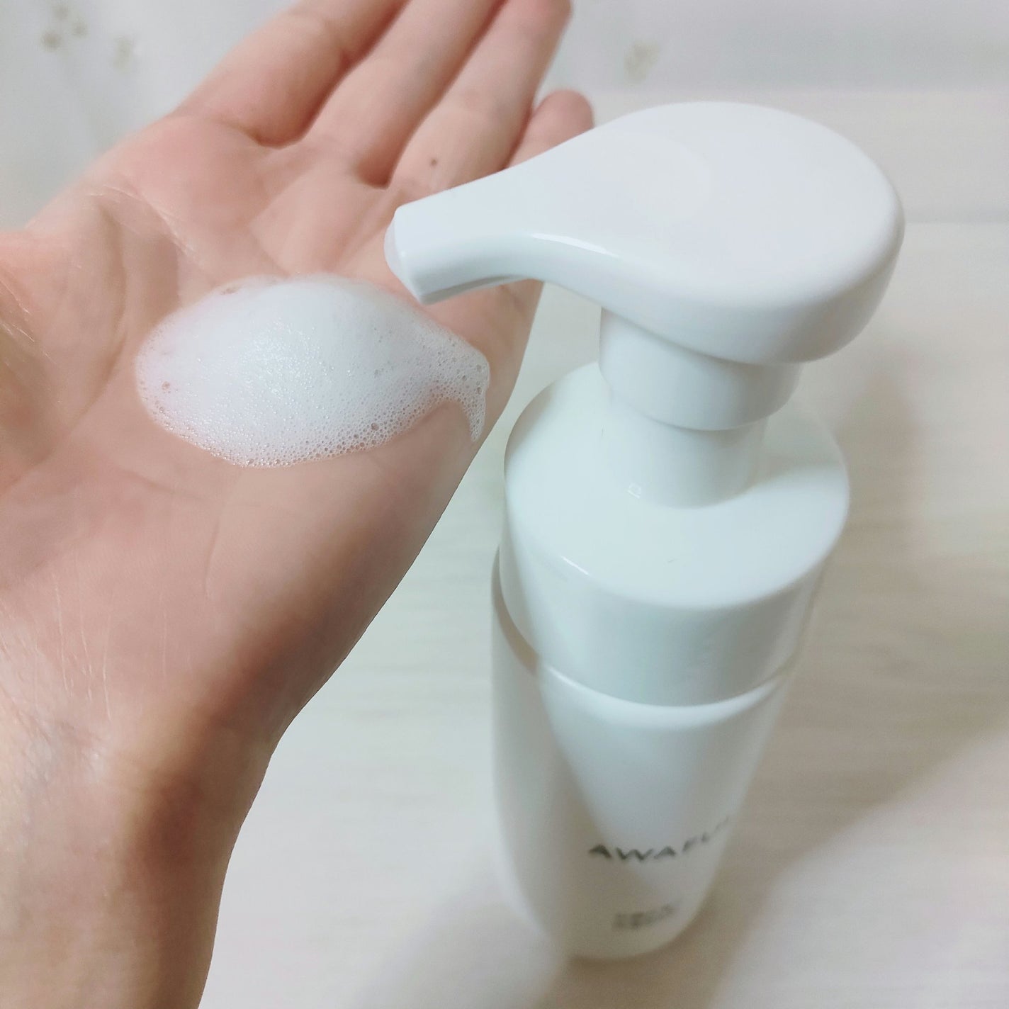 AWAFUL 洗濯用洗剤/鎌倉ライフ/洗濯洗剤を使ったクチコミ(2枚目)