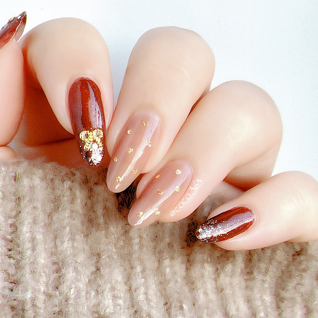 カラフルネイルズ N92 #girlsnightout/キャンメイク/マニキュアを使ったクチコミ（2枚目）