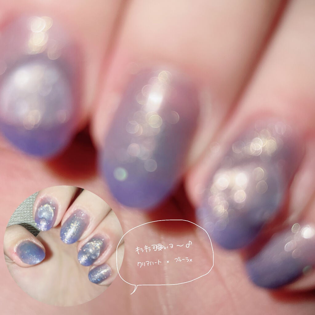 サンリオネイル/DAISO/マニキュアを使ったクチコミ(2枚目)