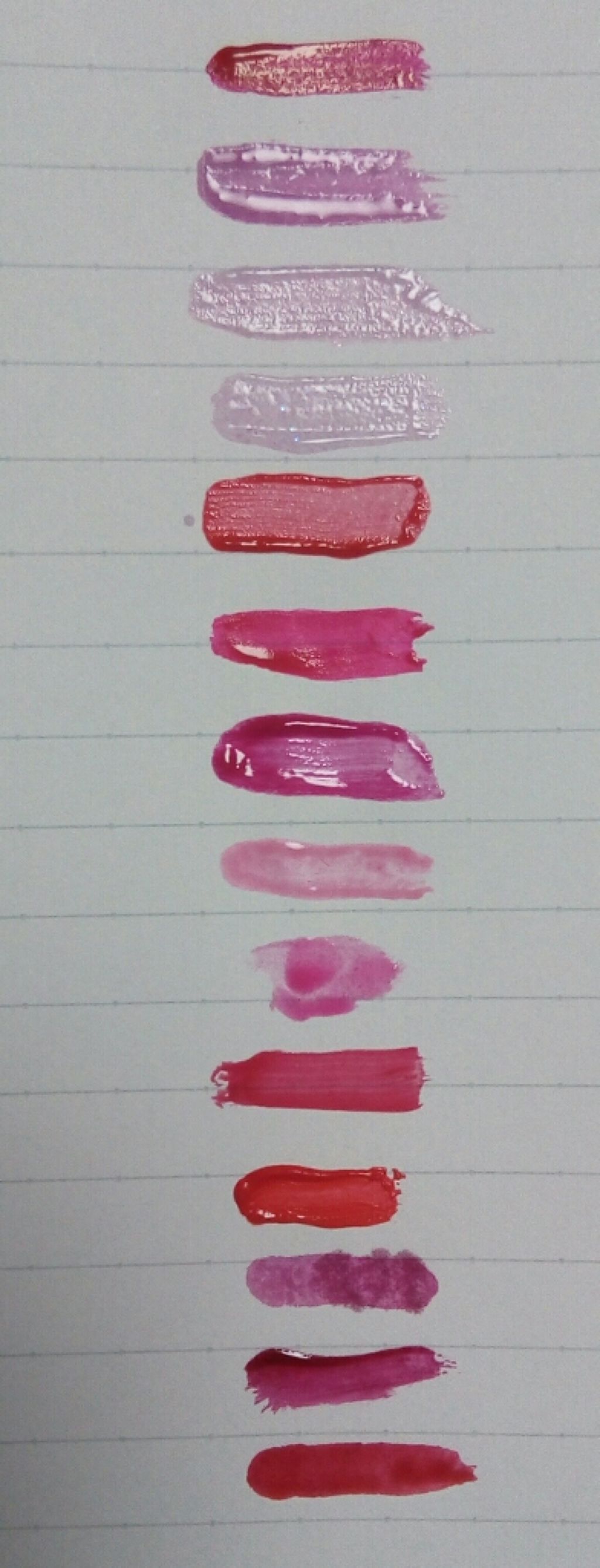 ジュレ感シアーリップティント プラムピンク/SUGAO®/リップグロスを使ったクチコミ（3枚目）