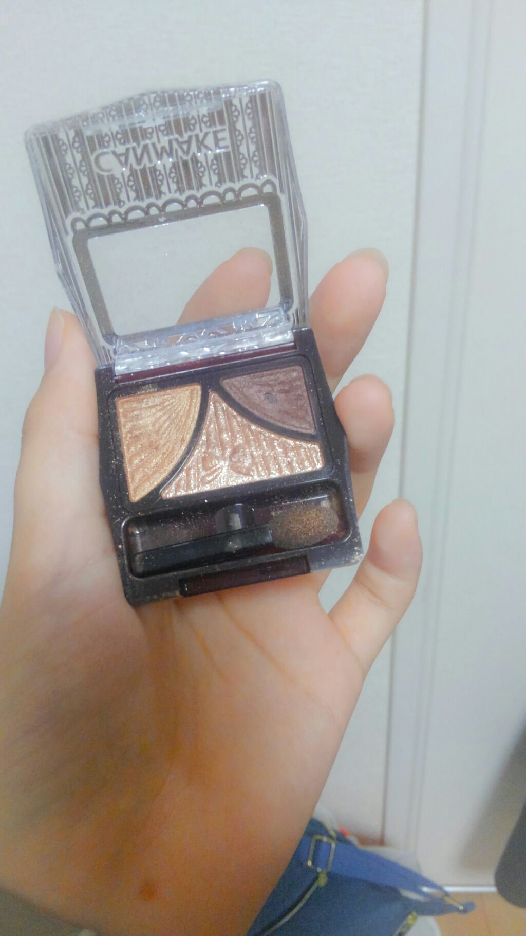 ジューシーピュアアイズ/キャンメイク/アイシャドウパレットを使ったクチコミ(2枚目)