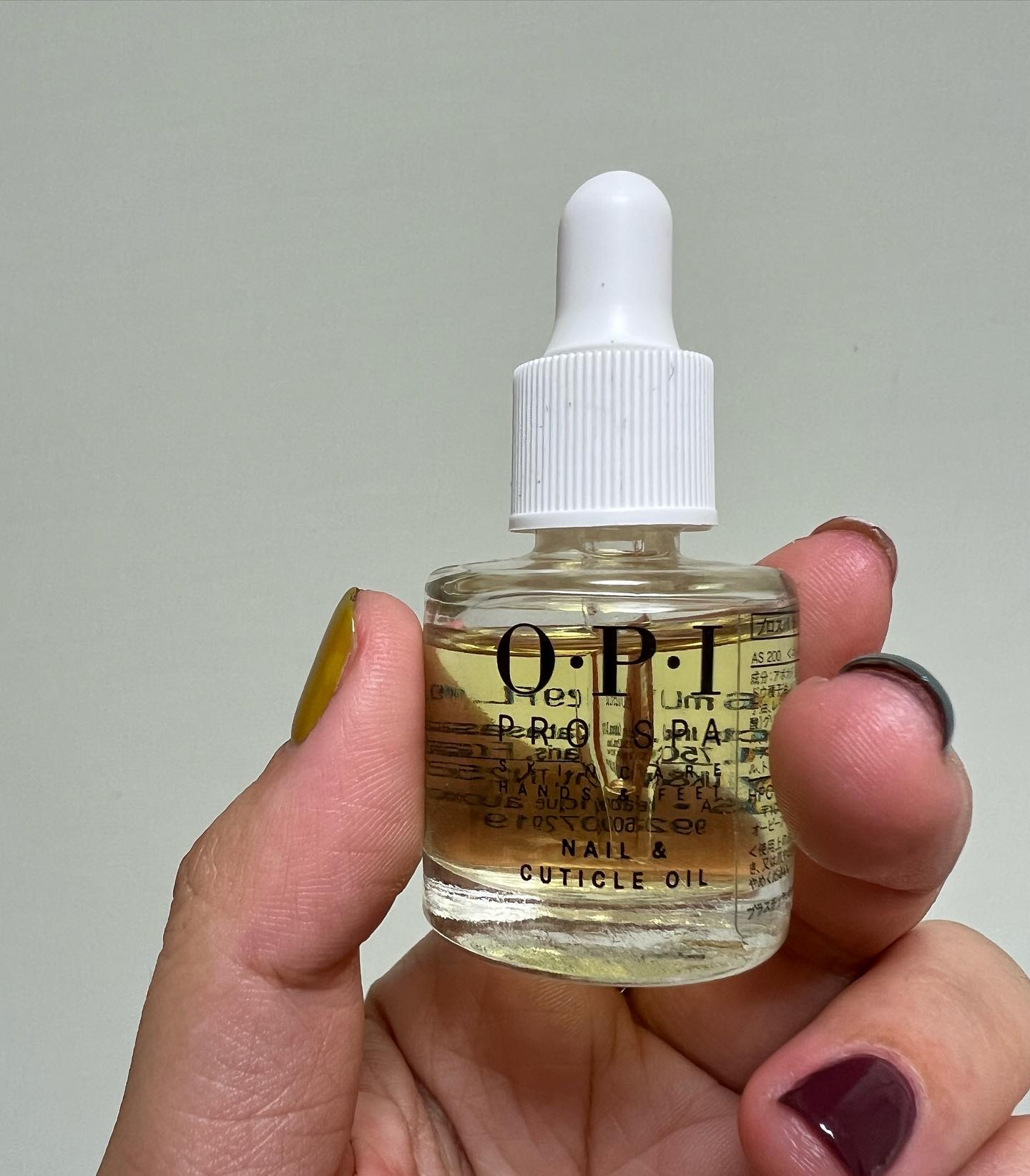 プロスパ ネイル＆キューティクルオイル/O・P・I/ネイルオイル・トリートメントを使ったクチコミ（1枚目）