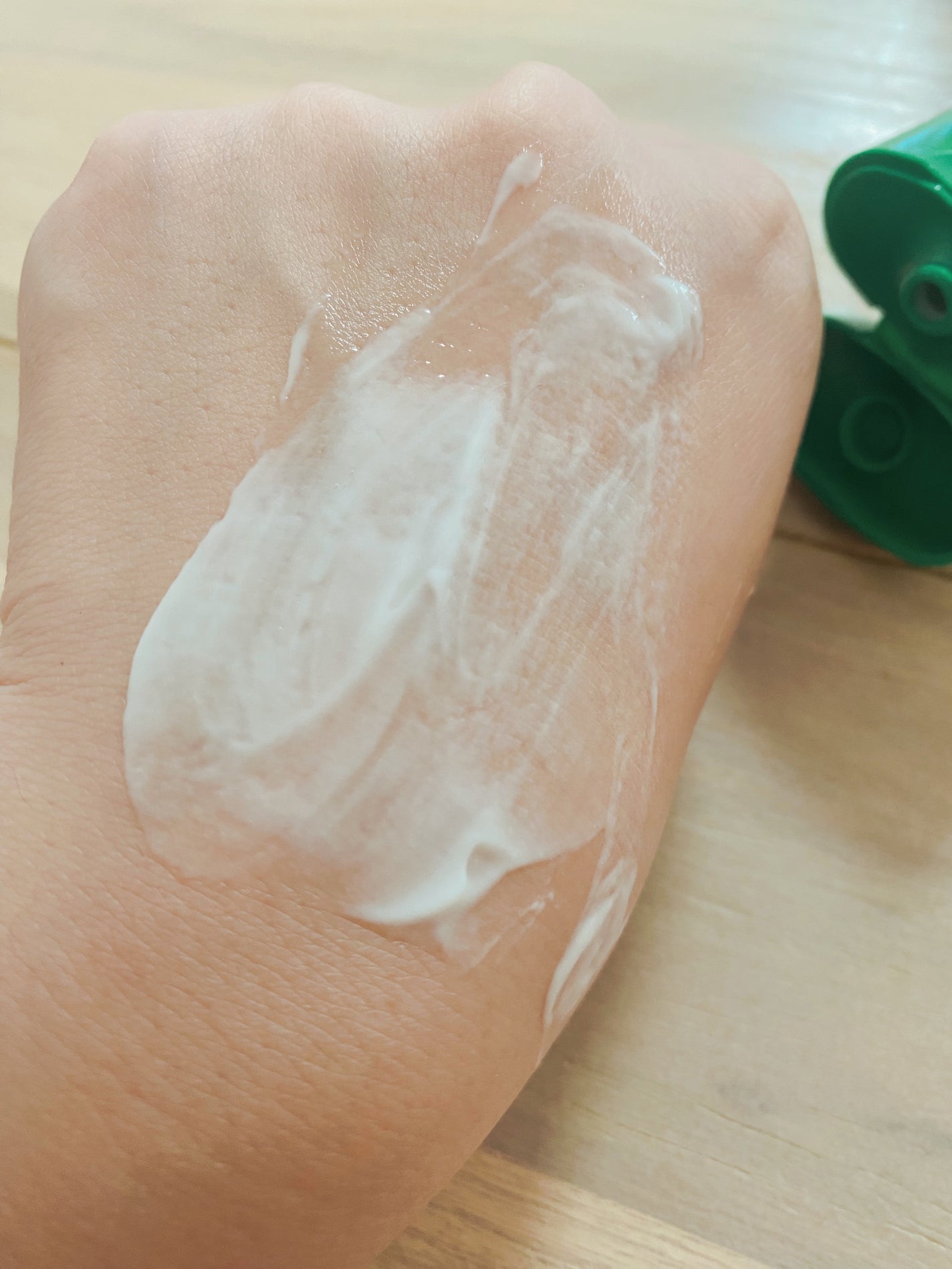 ViTAクリームバームクレンジングC/ViTABaby/クレンジングバームを使ったクチコミ(3枚目)