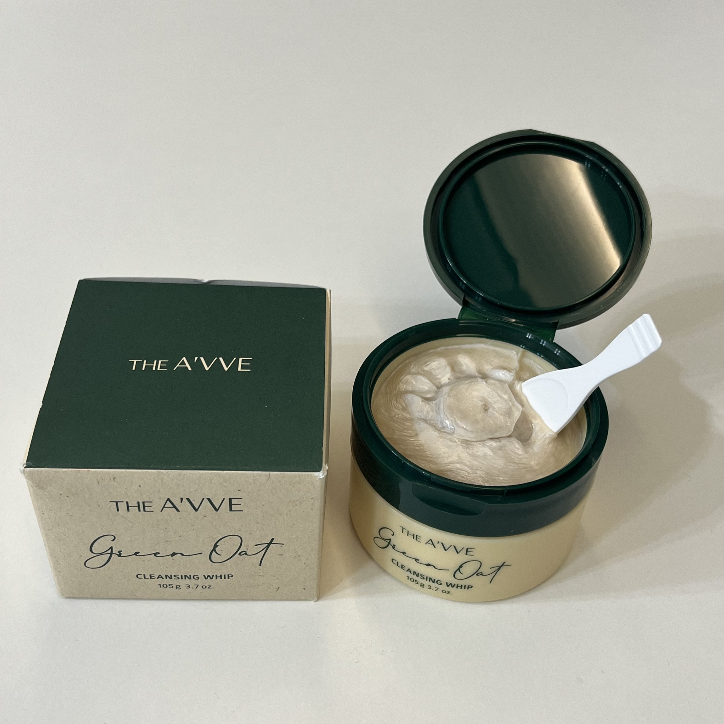 グリーンオートクレンジングホイップ/THE A'VVE/その他洗顔料を使ったクチコミ（2枚目）