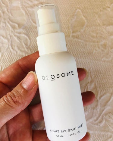 ライト マイ スキン ミスト/GLOSOME/ミスト状化粧水を使ったクチコミ（1枚目）