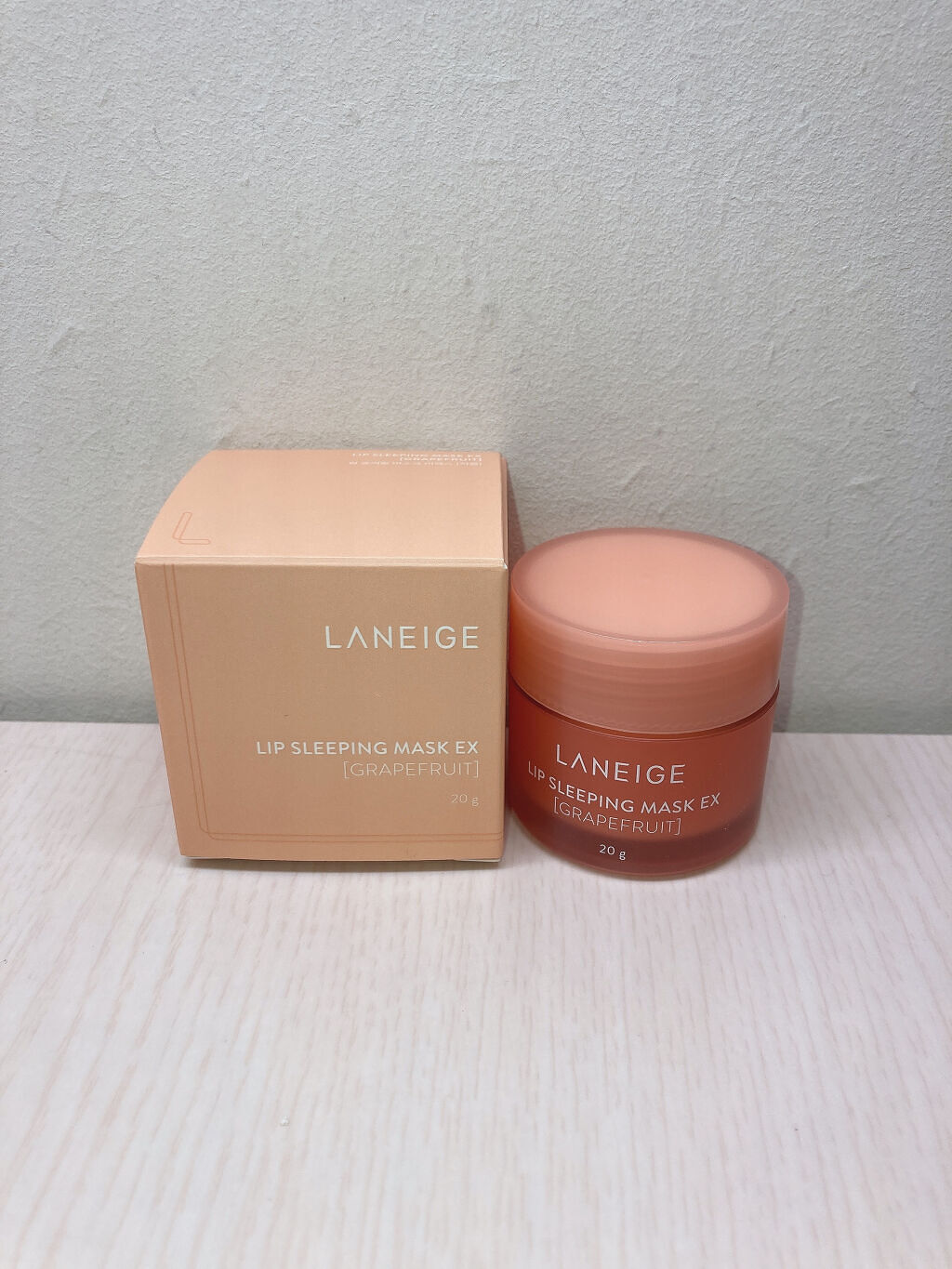 リップスリーピングマスク/LANEIGE/リップバームを使ったクチコミ（2枚目）