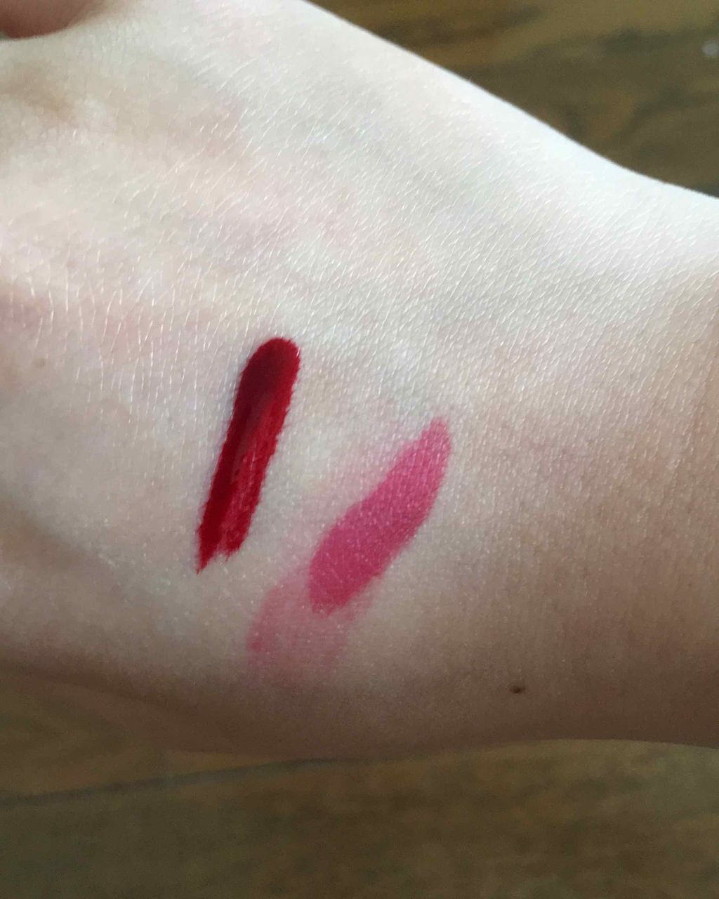 ディアダーリン ウォータージェルティント RD302(マンゴスチン)/ETUDE/リップティントを使ったクチコミ（2枚目）