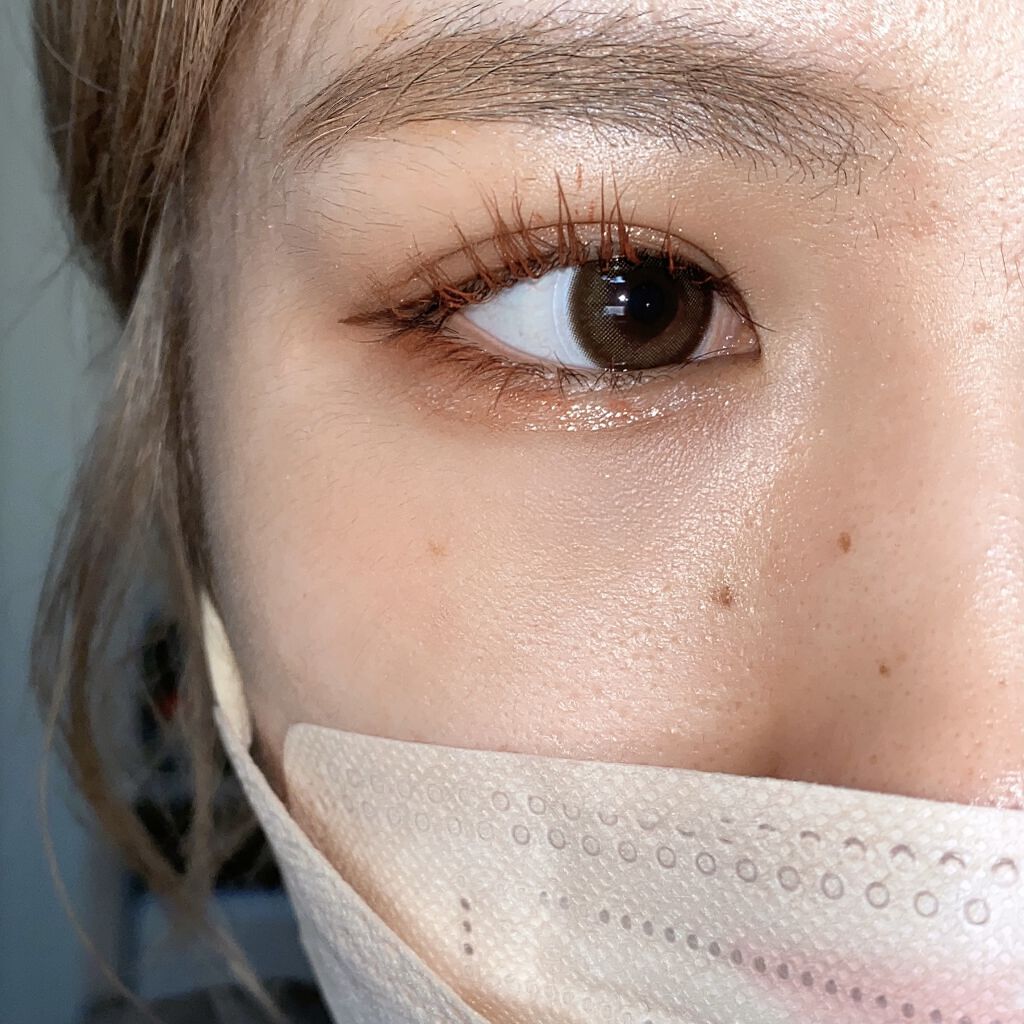 ピエナージュ ミミジェム ワンデー/PienAge/カラーコンタクトレンズを使ったクチコミ（3枚目）