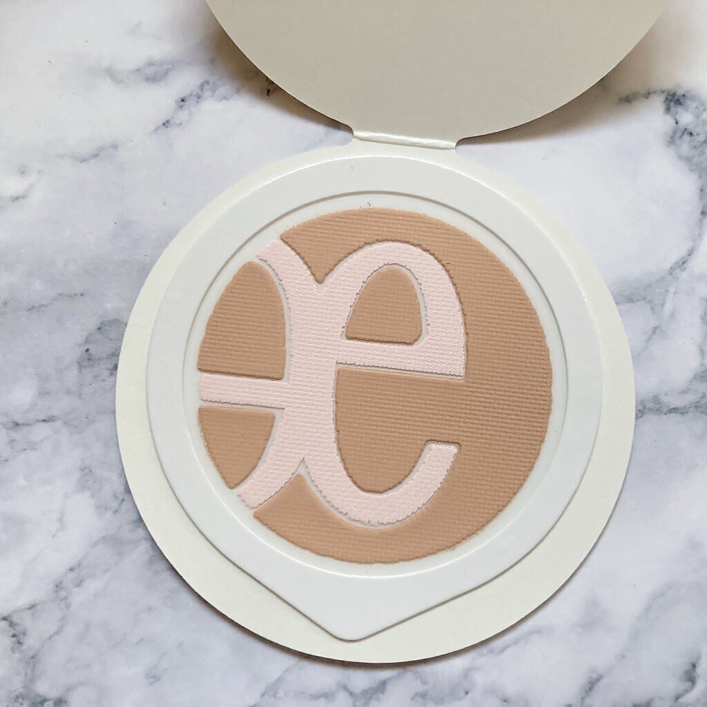 ファイン ヴェルヴェティ ファンデーション/Elégance/パウダーファンデーションを使ったクチコミ(3枚目)