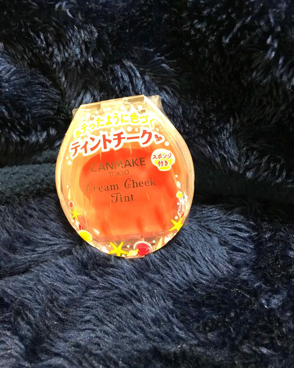 クリームチーク ティント/キャンメイク/ジェル・クリームチークを使ったクチコミ(1枚目)