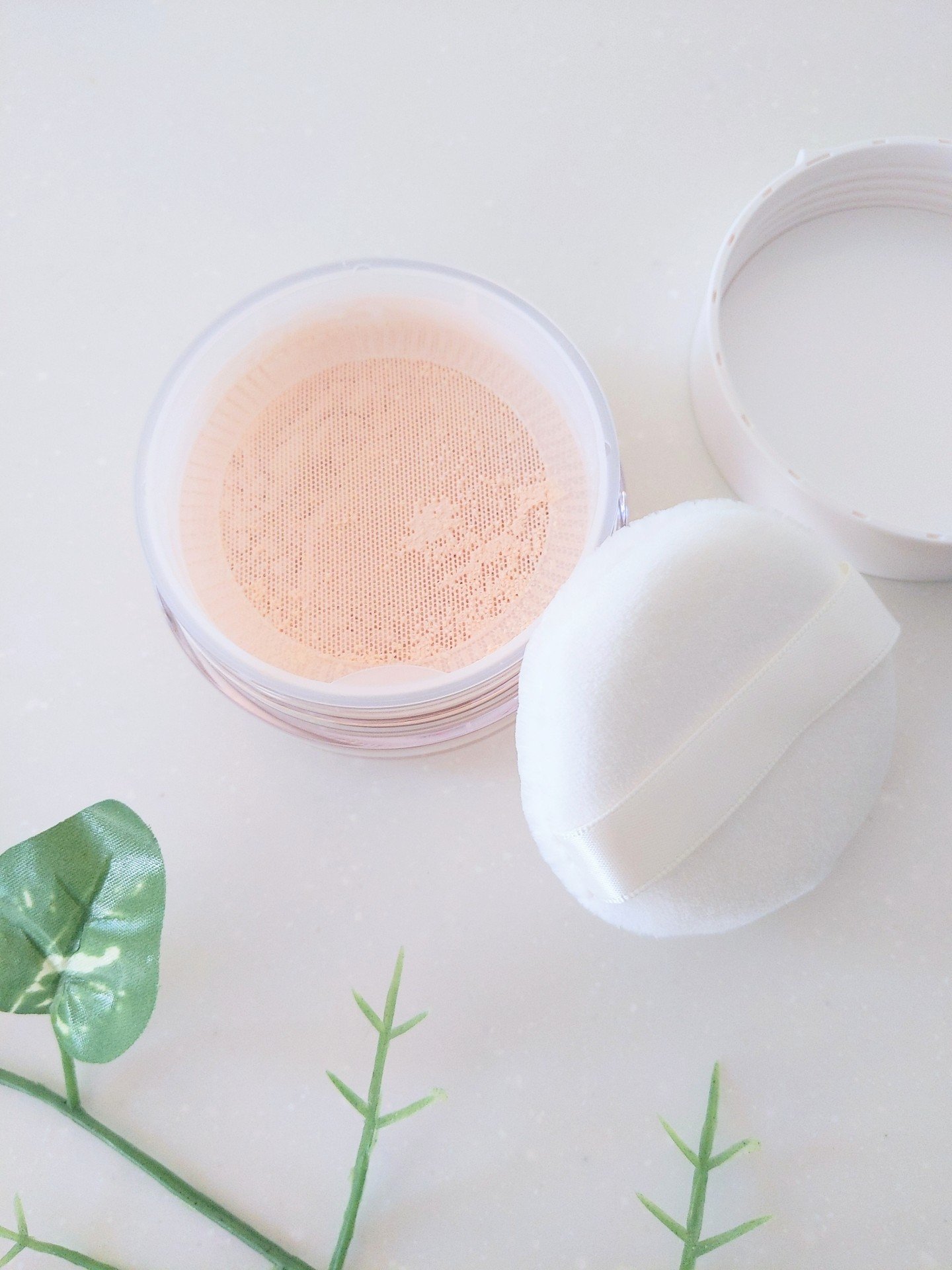 フェイスパウダー/media luxe/ルースパウダーを使ったクチコミ（2枚目）