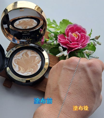 SIGNATURE ESSENCE COVER PACT /AGE20’s/クリーム・エマルジョンファンデーションを使ったクチコミ(5枚目)