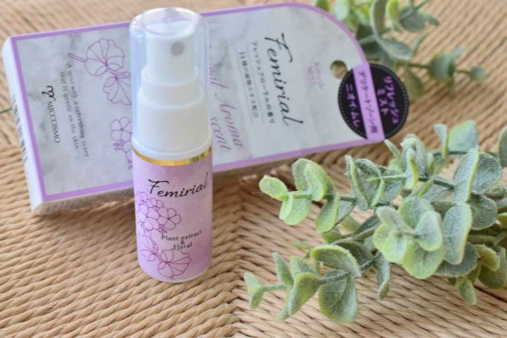  リフレッシュミスト/フェミリアル/デリケートゾーンケアを使ったクチコミ（1枚目）