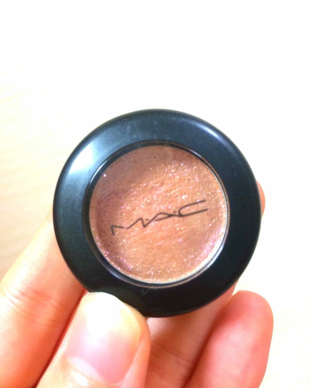 スモール アイシャドウ/M・A・C/単色アイシャドウを使ったクチコミ(1枚目)