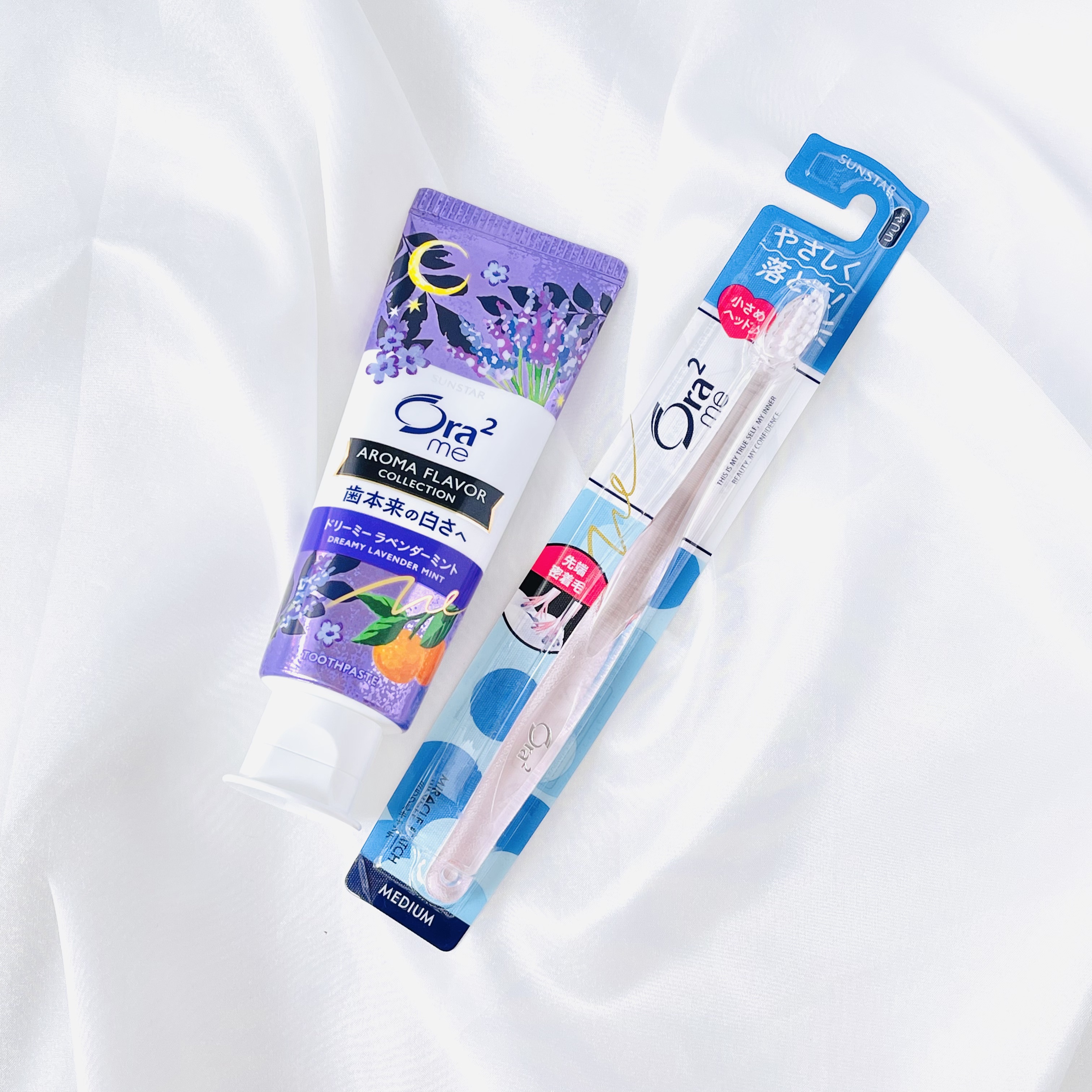 オーラツーミー アロマフレーバーコレクション ペースト ドリーミーラベンダーミント/オーラツー/歯磨き粉を使ったクチコミ（1枚目）
