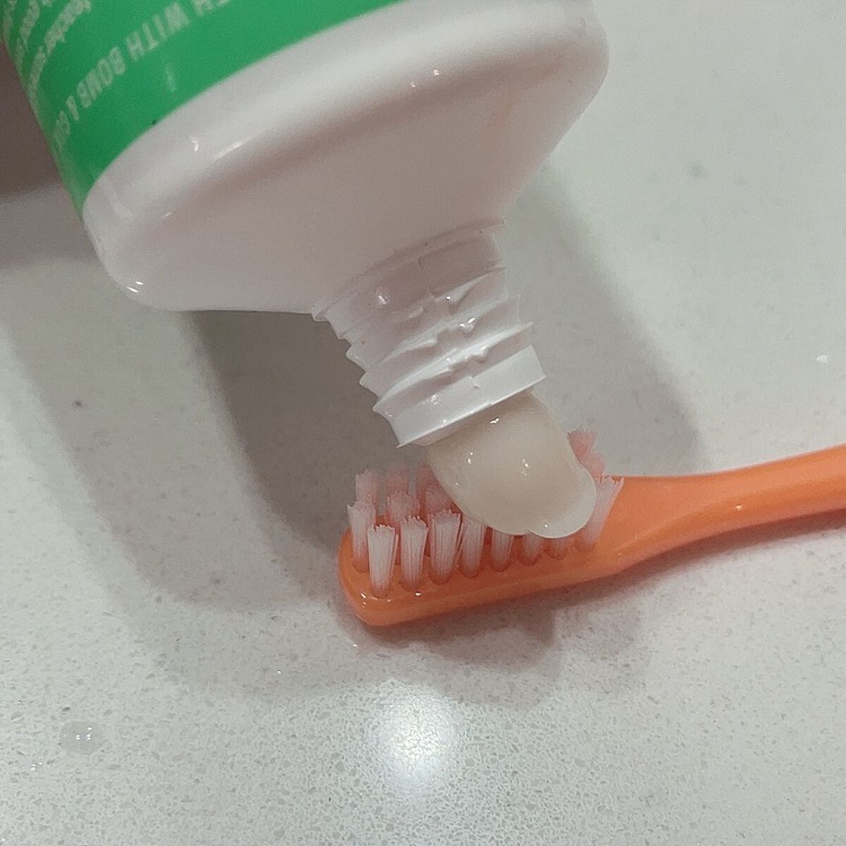 トゥースペースト SP（スペアミント）/ドクターブロナー/歯磨き粉を使ったクチコミ（1枚目）