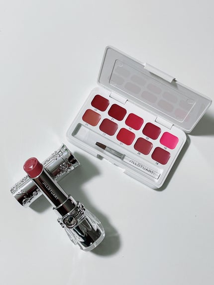 ジルスチュアート リップブロッサム グロウ/JILL STUART/口紅を使ったクチコミ(2枚目)