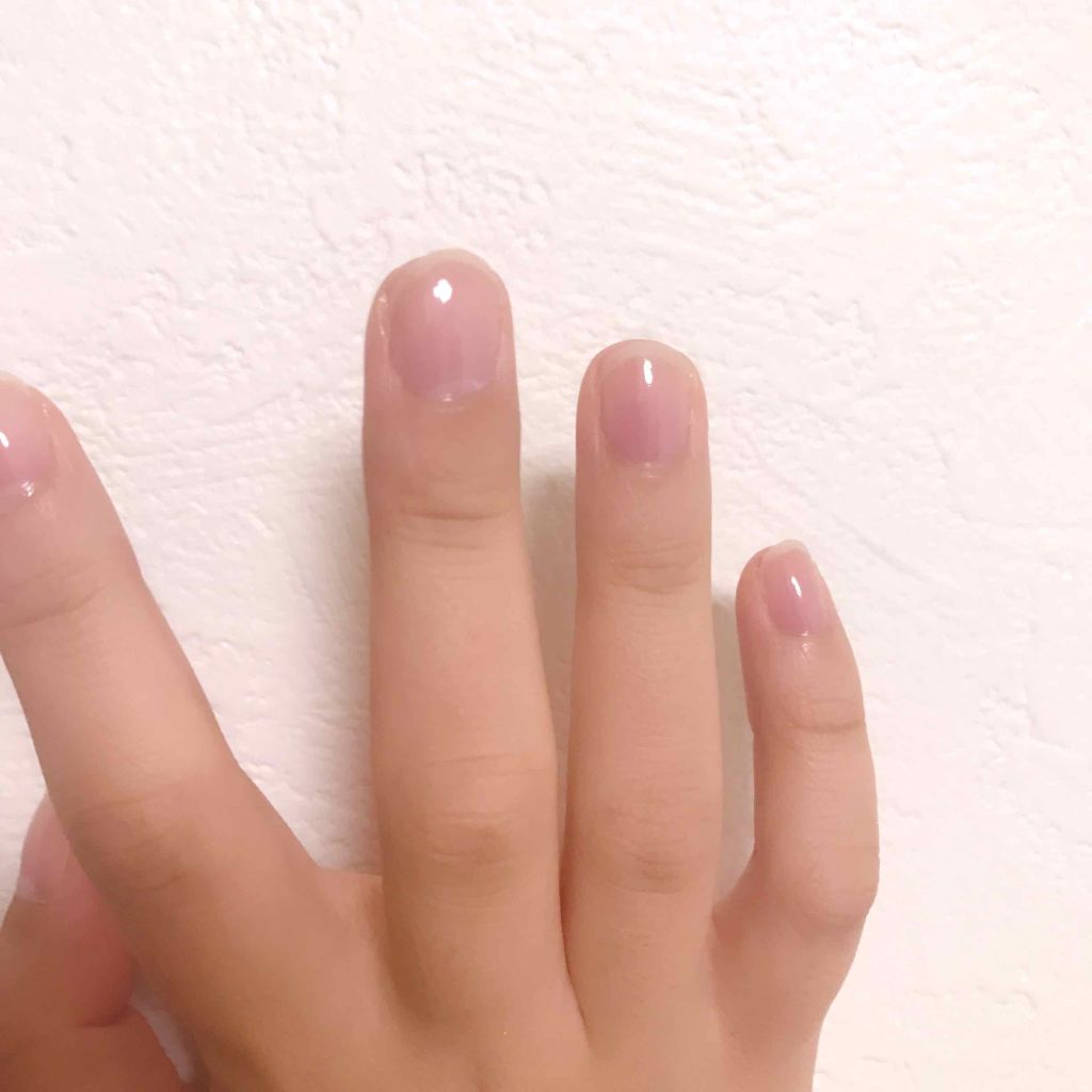 グロッシーコート/スキューズミー/オールインワンネイルを使ったクチコミ（2枚目）