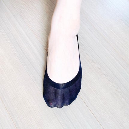 excellence Tabbish フットカバー(浅履き先丸型) /excellence/その他を使ったクチコミ(2枚目)