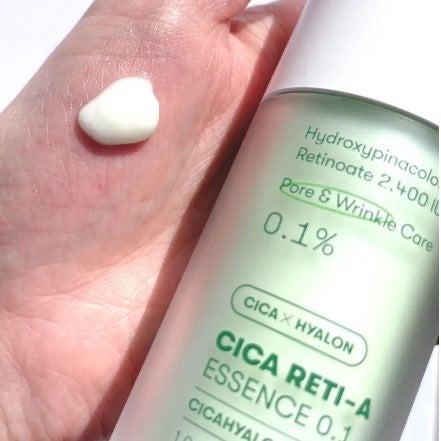 シカレチA エッセンス0.1/VT/美容液を使ったクチコミ(2枚目)