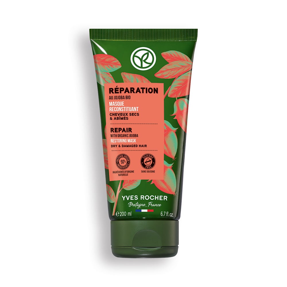 ヘルシースカルプヘアマスク 〈モイストリペア〉 イヴ・ロシェ