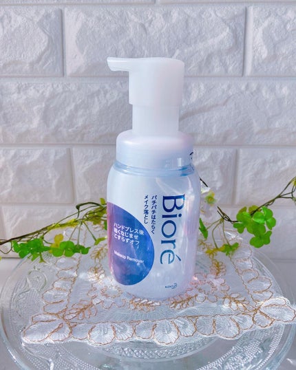 パチパチはたらくメイク落とし/ビオレ/クレンジングウォーターを使ったクチコミ(3枚目)