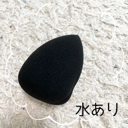 &be ブラックスポンジ/&be/パフ・スポンジを使ったクチコミ(4枚目)