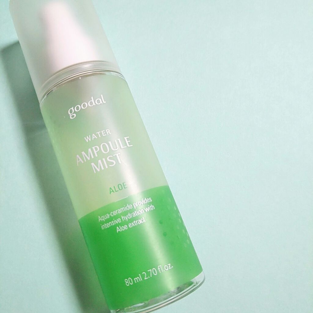 アンプルミスト/goodal/ミスト状化粧水を使ったクチコミ(2枚目)