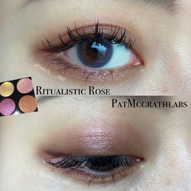 BLITZ ASTRAL QUAD RITUALISTIC ROSE/PAT McGRATH LABS/アイシャドウパレットを使ったクチコミ（1枚目）