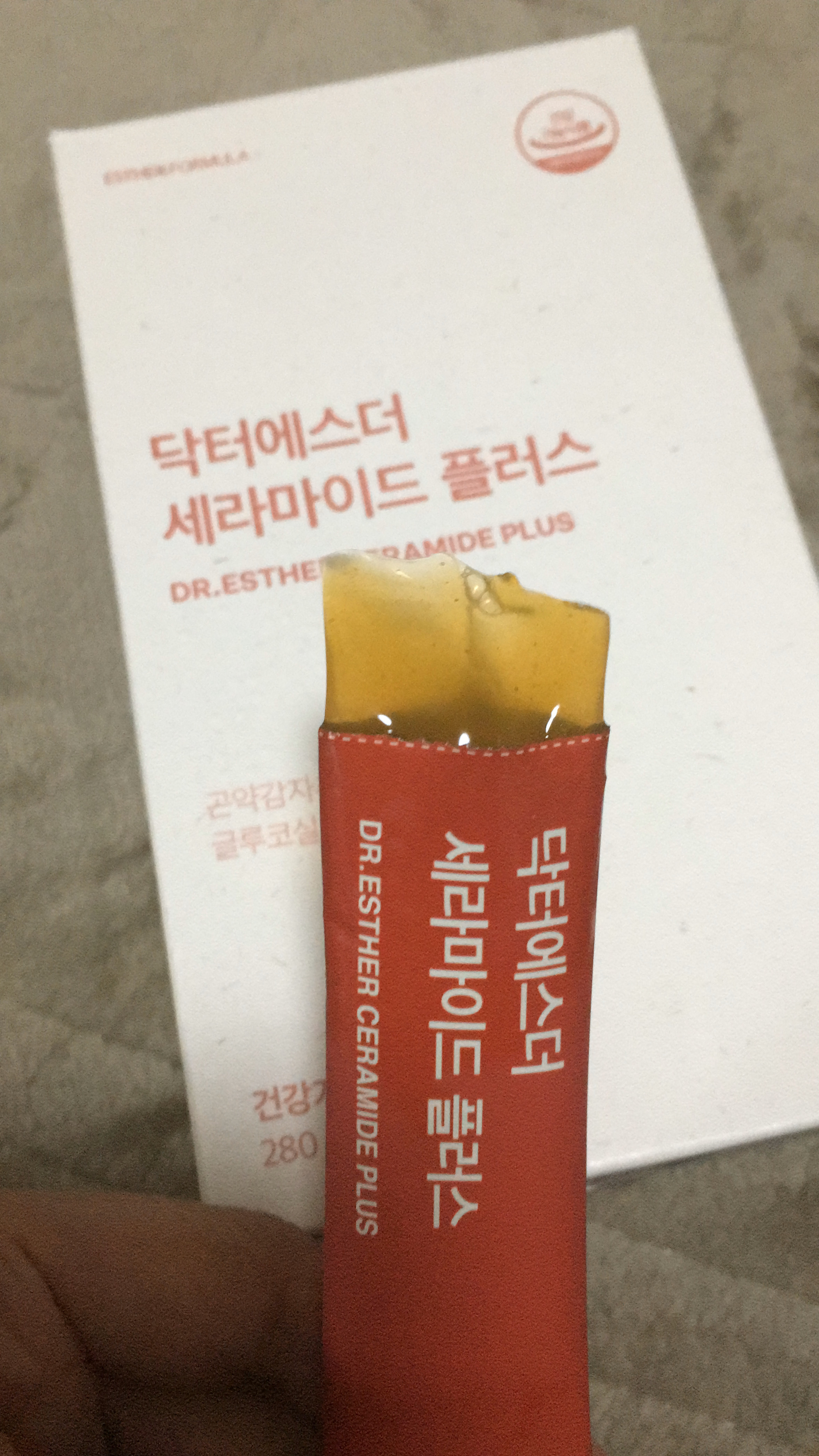 ドクターエスターセラミドプラス/ESTHER FORMULA/美容サプリメントを使ったクチコミ（2枚目）