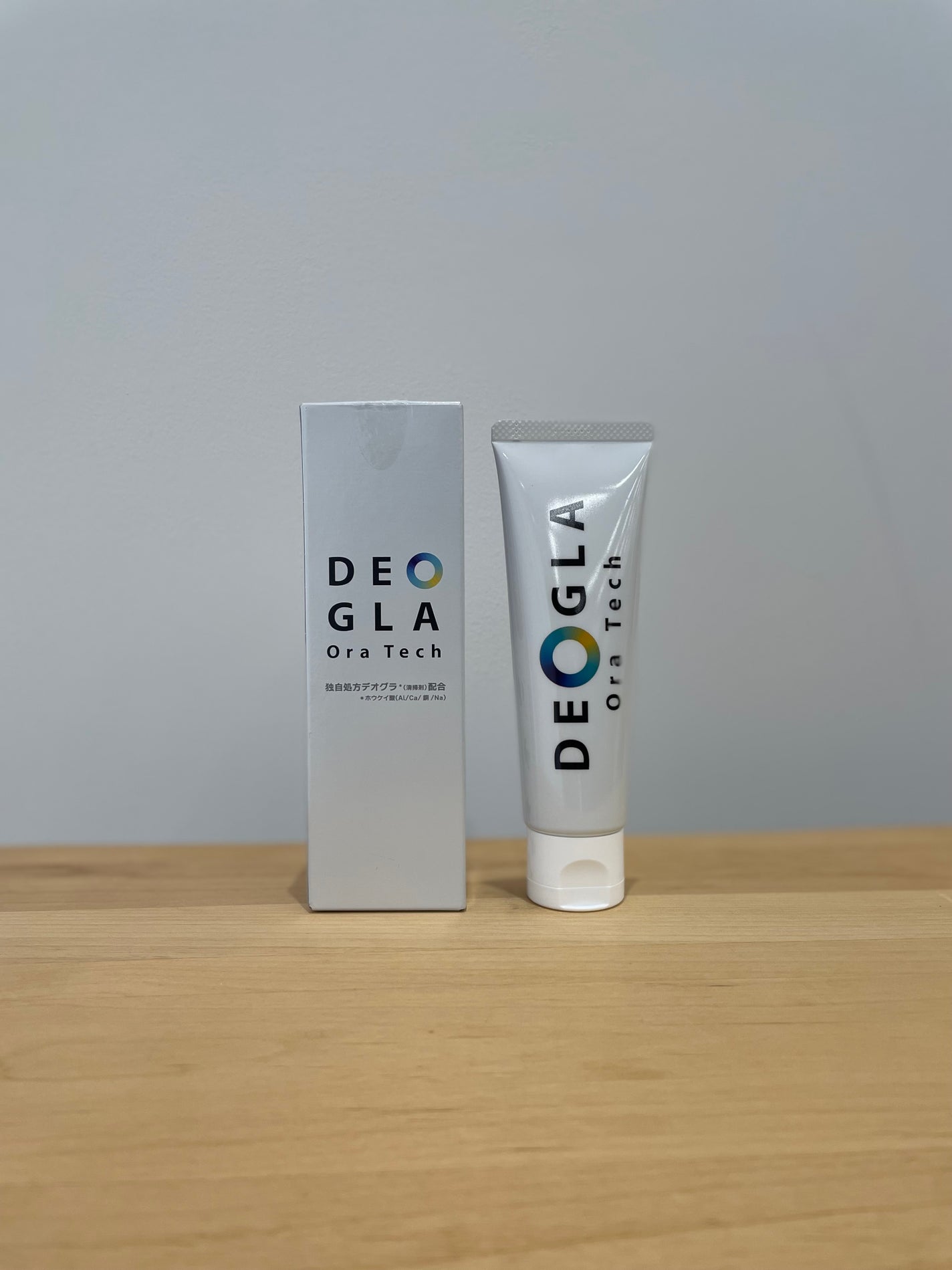 デオグラオーラテック オリジナル/DEOGLA/歯磨き粉を使ったクチコミ(1枚目)