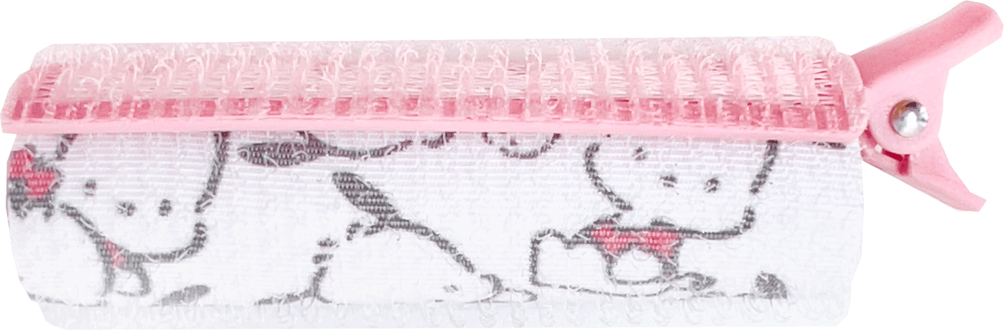 はさめる前髪カーラー ポチャッコ限定デザイン