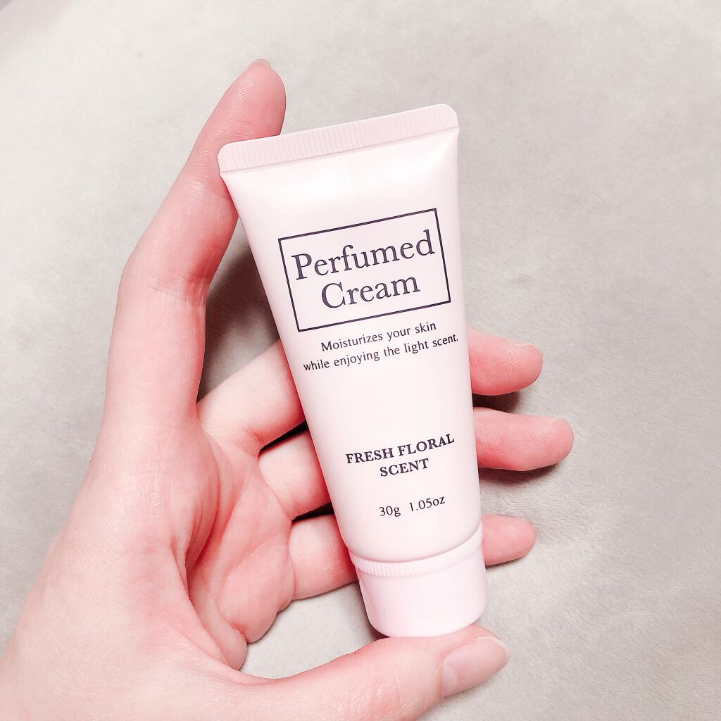 パフュームドクリーム/DAISO/ハンドクリームを使ったクチコミ(2枚目)