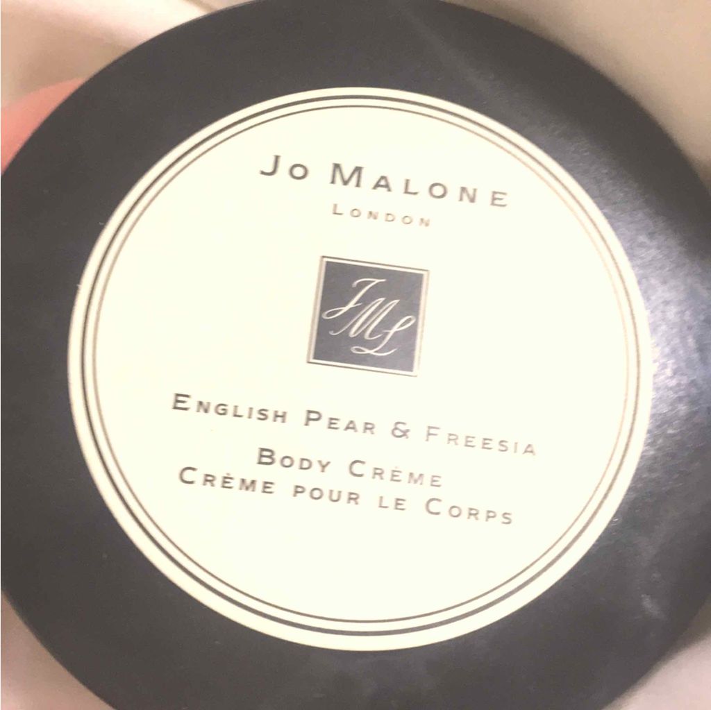 イングリッシュ ペアー&フリージア ボディ クレーム/Jo MALONE LONDON/ボディクリームを使ったクチコミ(1枚目)
