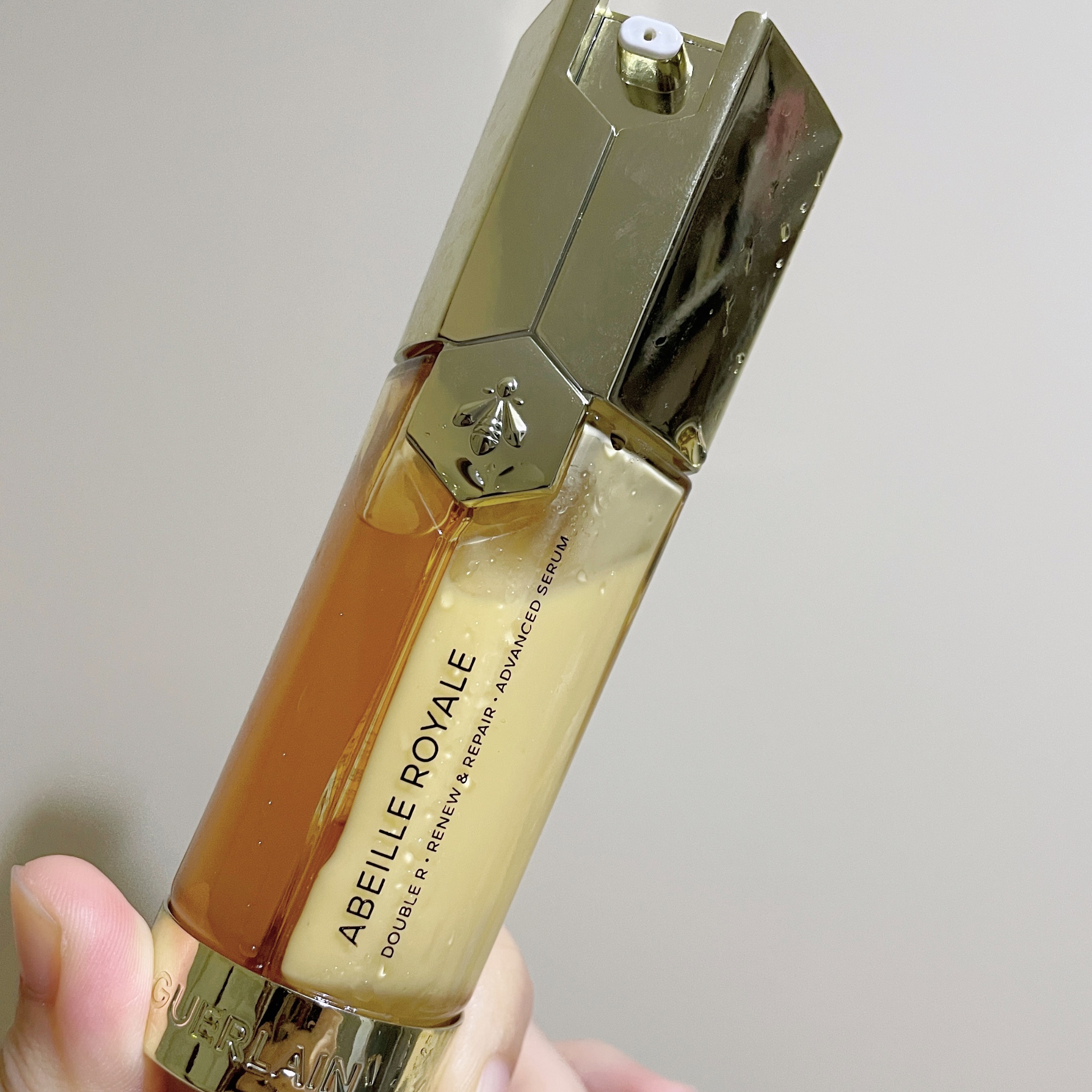 アベイユ ロイヤル アドバンスト ダブルR セロム 30ml/GUERLAIN/美容液を使ったクチコミ（1枚目）