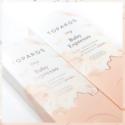 TOPARDS 1day/TOPARDS/ワンデー(1DAY)カラコンを使ったクチコミ(5枚目)