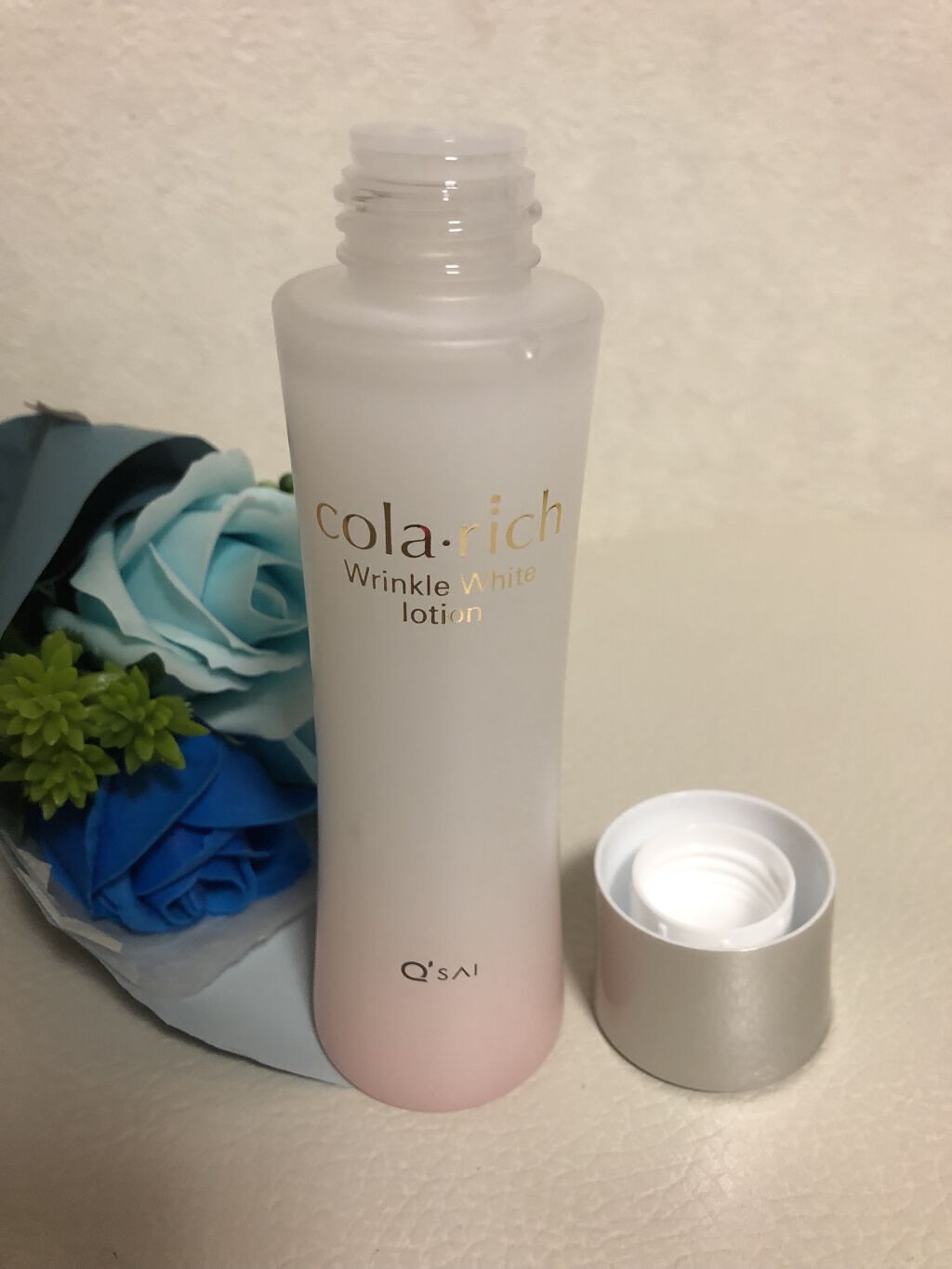 リンクルホワイトローション/コラリッチ/化粧水を使ったクチコミ（3枚目）