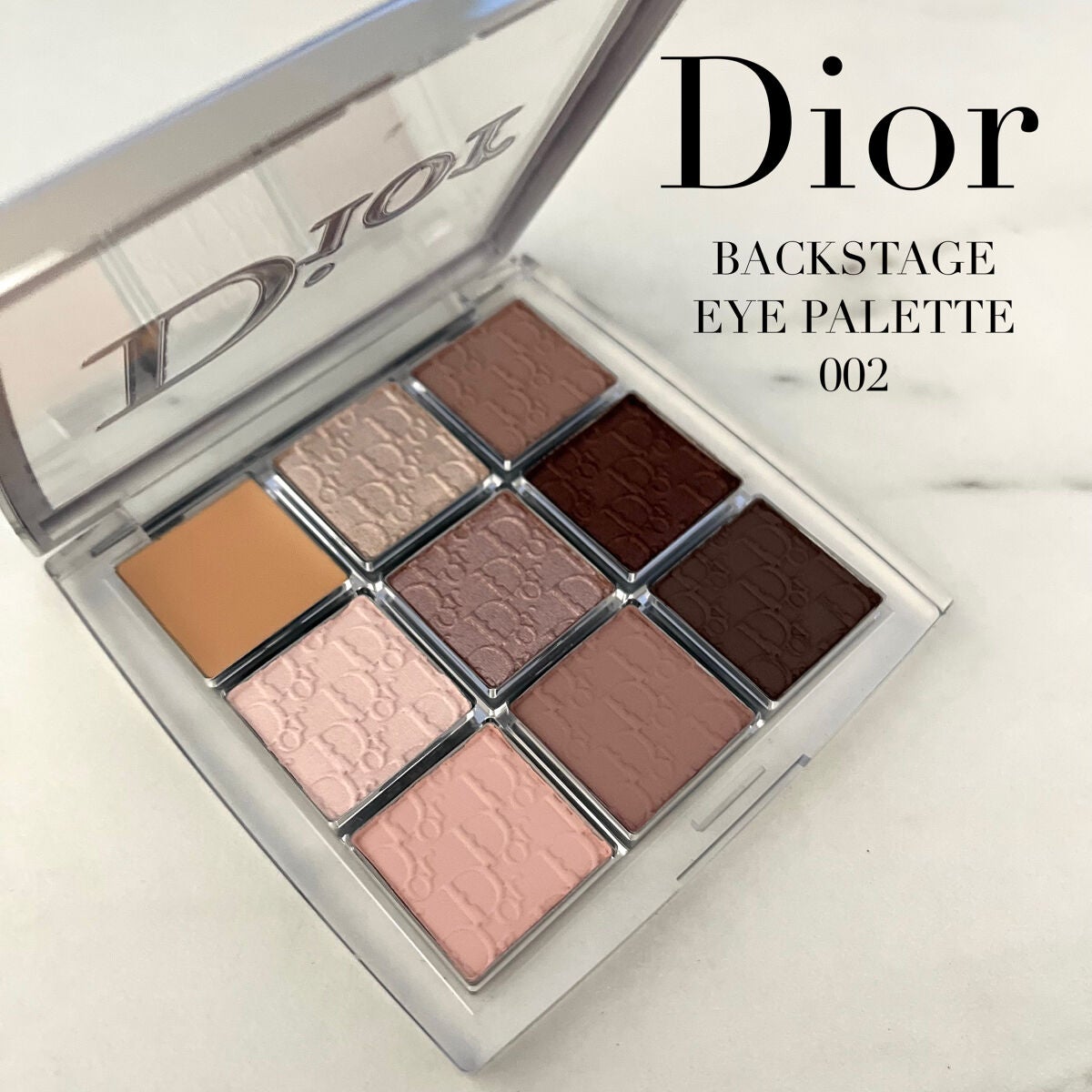 ディオール バックステージ アイ パレット/Dior/アイシャドウパレットを使ったクチコミ(3枚目)