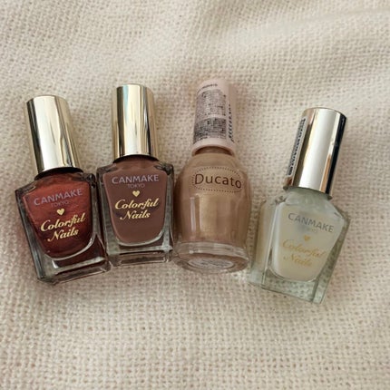 カラフルネイルズ/キャンメイク/マニキュアを使ったクチコミ(3枚目)