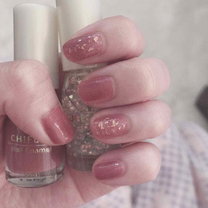 ネイル エナメル/ちふれ/マニキュアを使ったクチコミ(1枚目)