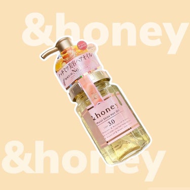 モイストシャイン ヘアオイル3.0/&honey/ヘアオイルを使ったクチコミ（2枚目）