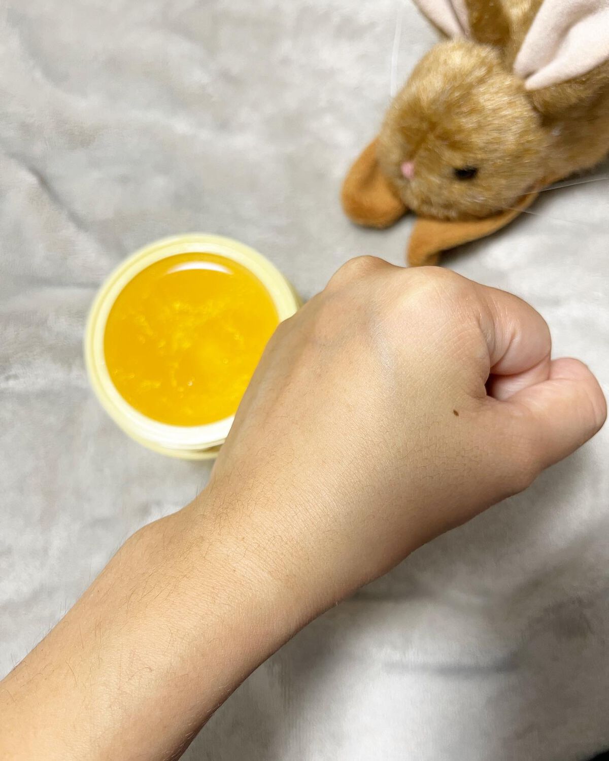 なっぽ on LIPS 「24Kゴールドコラーゲンスリーピングパックお試しさせていただき..」(4枚目)