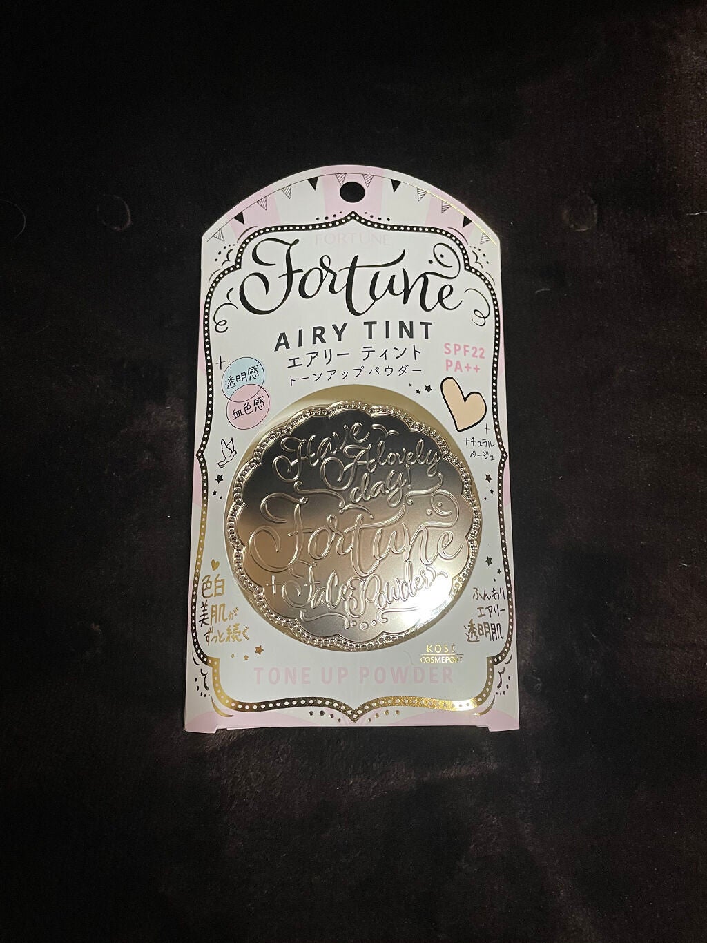 マシュマロティントルージュ/フォーチュン/リップティントを使ったクチコミ(3枚目)