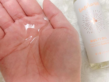 ユーフォリア・キンモクセイ マルチオイル/BIBIDAY/ヘアオイルを使ったクチコミ(2枚目)