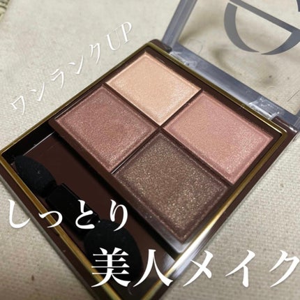 スキニーリッチシャドウ/excel/アイシャドウパレットを使ったクチコミ(1枚目)