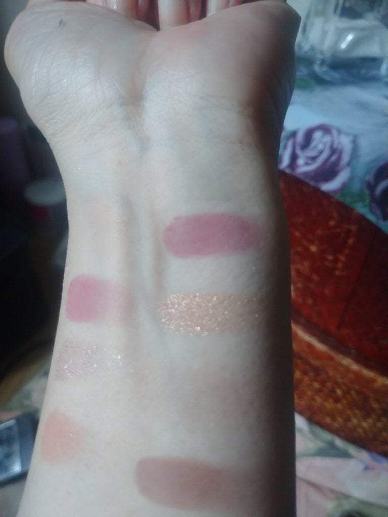 アイシャドウパレット 8色/xixi/アイシャドウパレットを使ったクチコミ(2枚目)