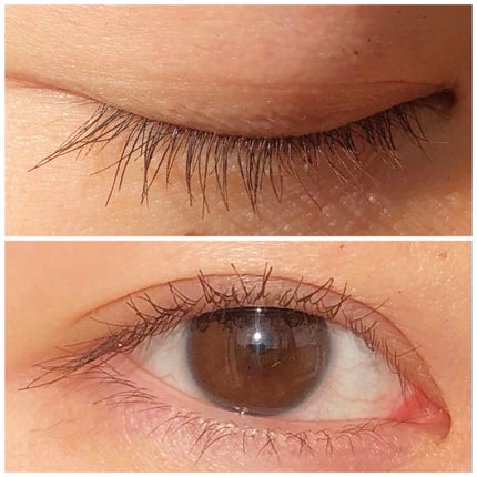 パーフェクトエクステンション マスカラ for カール/D-UP/マスカラを使ったクチコミ(3枚目)