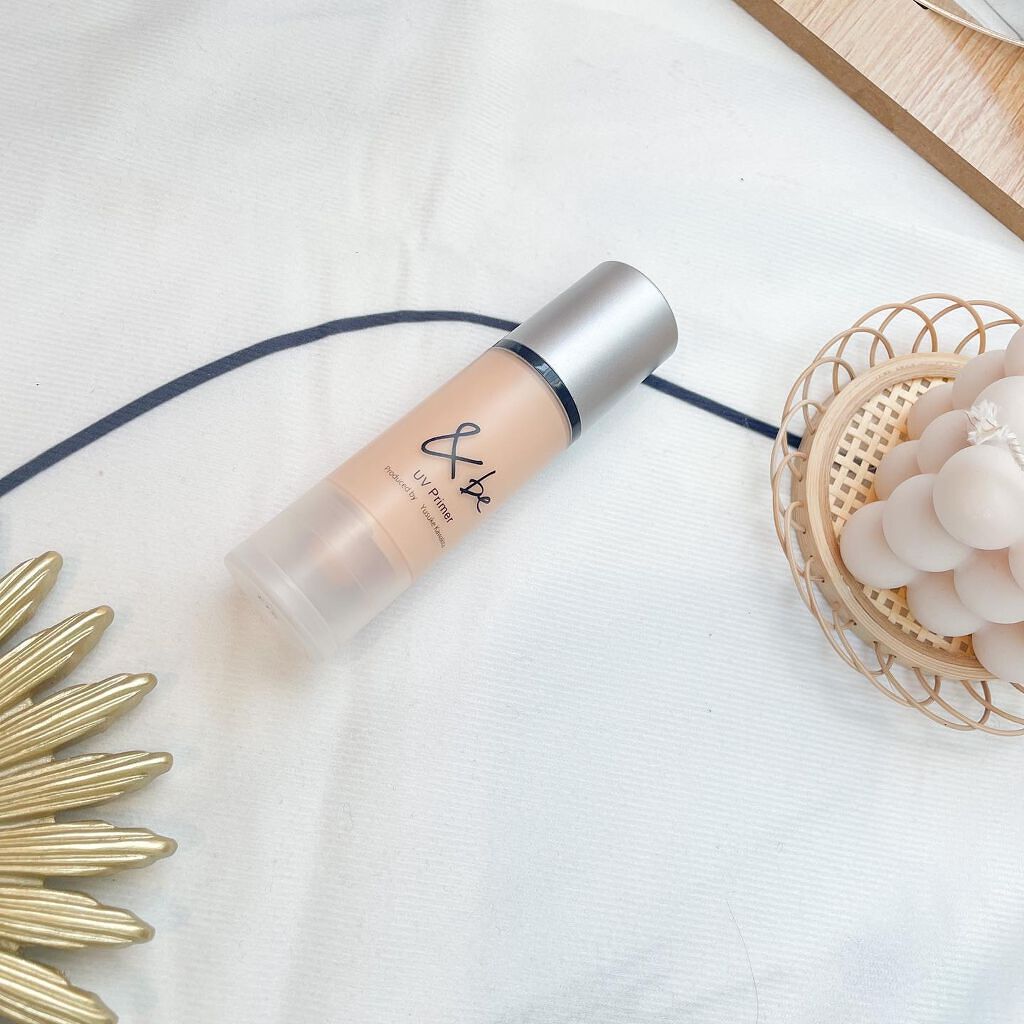 &be UVプライマー/＆be/化粧下地を使ったクチコミ（3枚目）